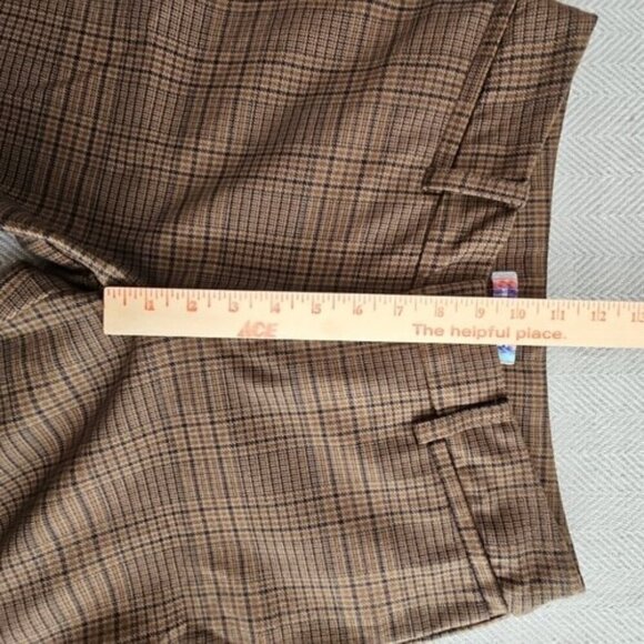 Urban Outfitters Jamie Flare Trouser Pant Size 6 Mid Rise Pockets Dark Academia - Picture 10 of 16